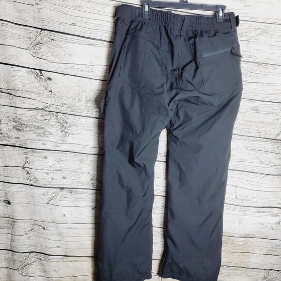 Gerry Ski Pants Mens Black Snowboarding Performance Wear Size Large - Picture 5 of 10